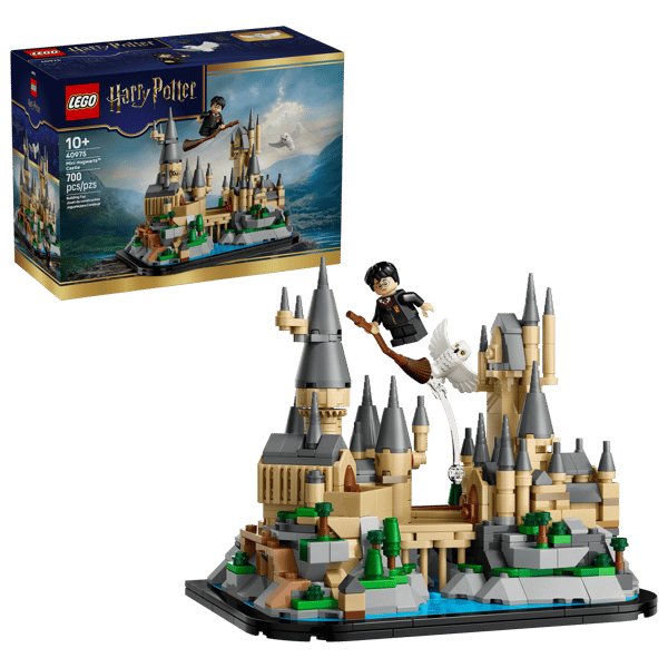 Mini Hogwarts Castle