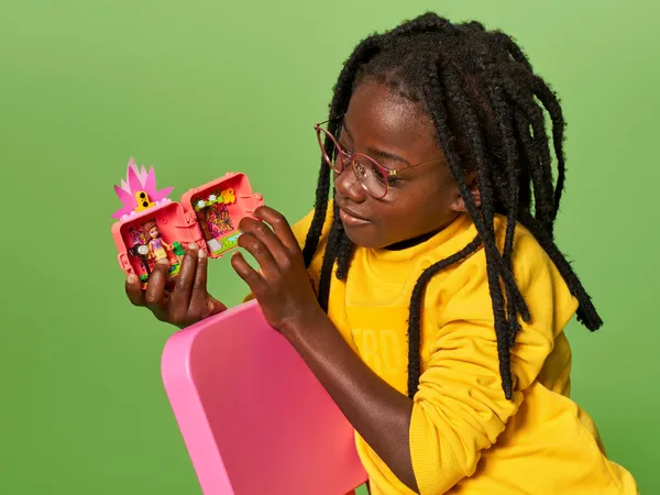 Olivia's Flamingo Cube — 10