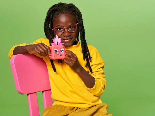 Olivia's Flamingo Cube — 11