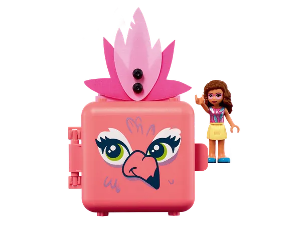Olivia's Flamingo Cube — 3