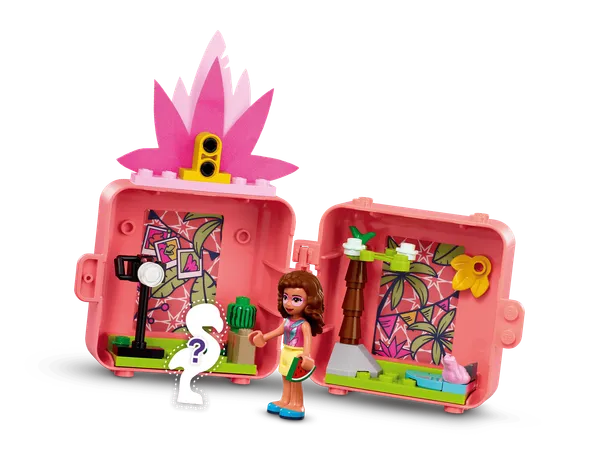 Olivia's Flamingo Cube — 4