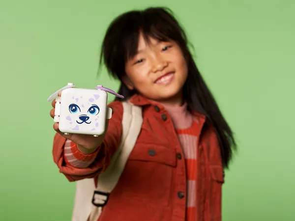Emma's Dalmatian Cube — 11