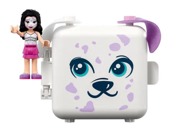 Emma's Dalmatian Cube — 3