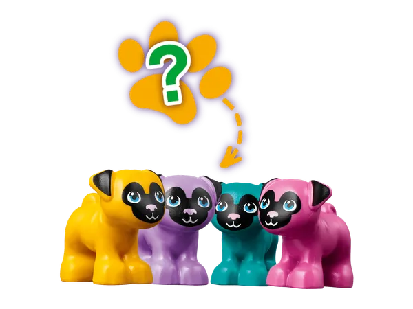Mia's Pug Cube — 5