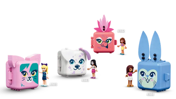 Mia's Pug Cube — 6