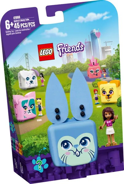 Andrea's Bunny Cube — 1