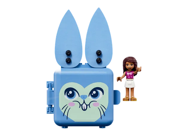 Andrea's Bunny Cube — 3
