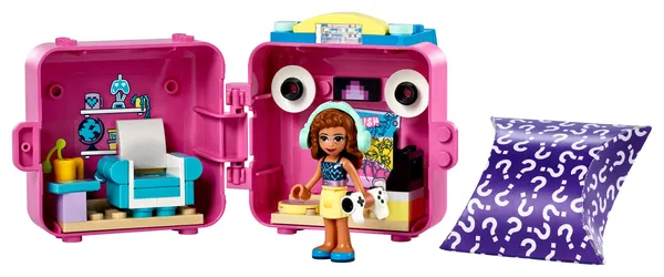 Olivia's Gaming Cube — 2