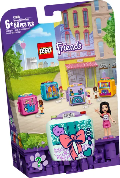 Emma's Fashion Cube — 1
