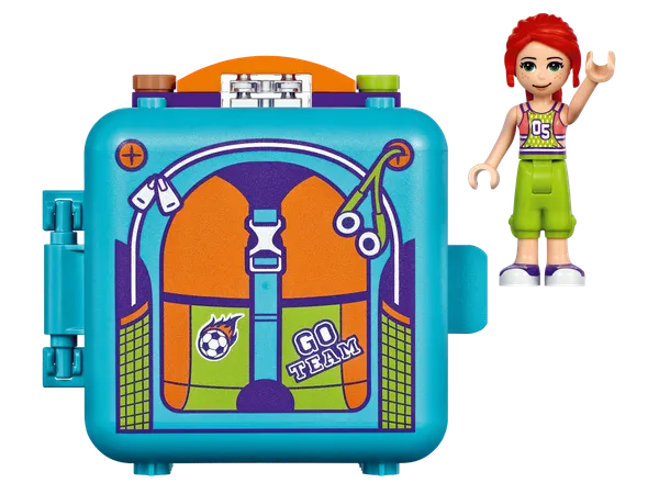 Mia's Soccer Cube — 3