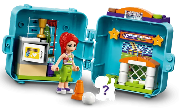 Mia's Soccer Cube — 5