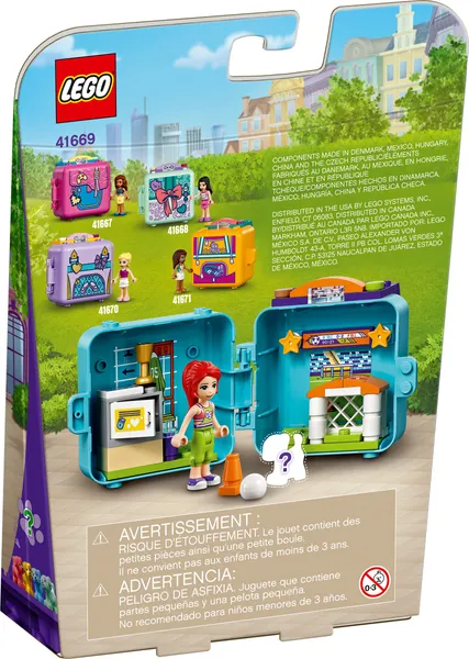 Mia's Soccer Cube — 6