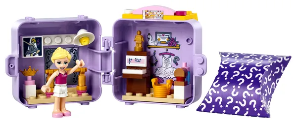 Stephanie's Ballet Cube — 2