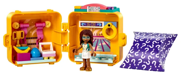 Andrea's Swimming Cube — 2