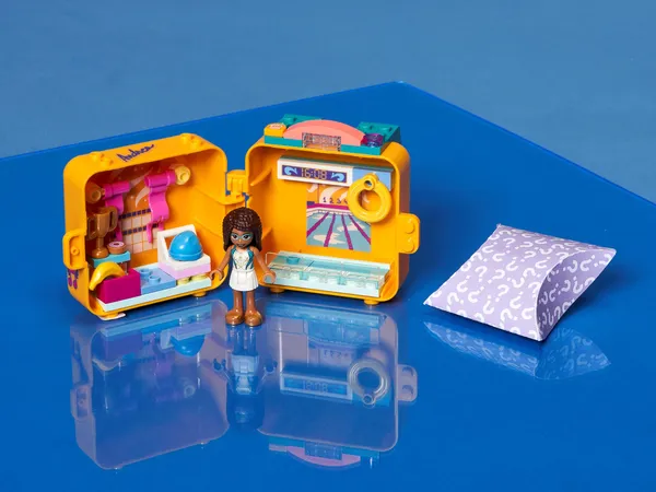 Andrea's Swimming Cube — 9