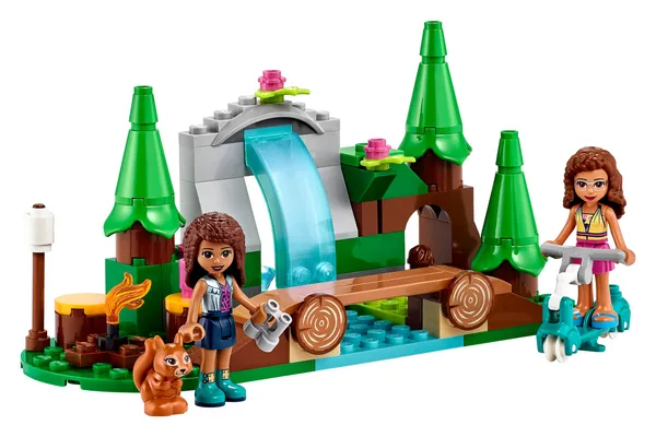 Forest Waterfall — 2