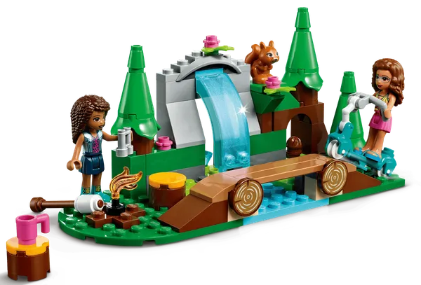 Forest Waterfall — 4