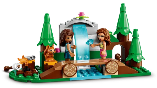 Forest Waterfall — 7