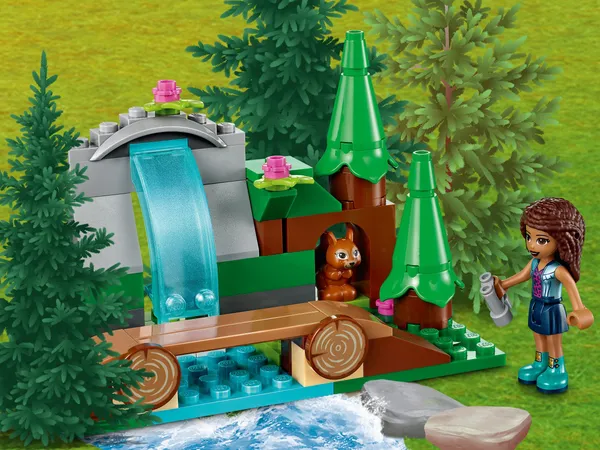 Forest Waterfall — 8