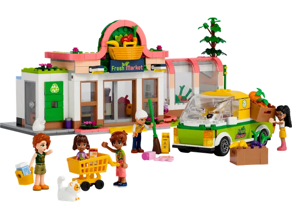 Organic Grocery Store — 2