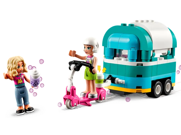 Mobile Bubble Tea Shop — 3