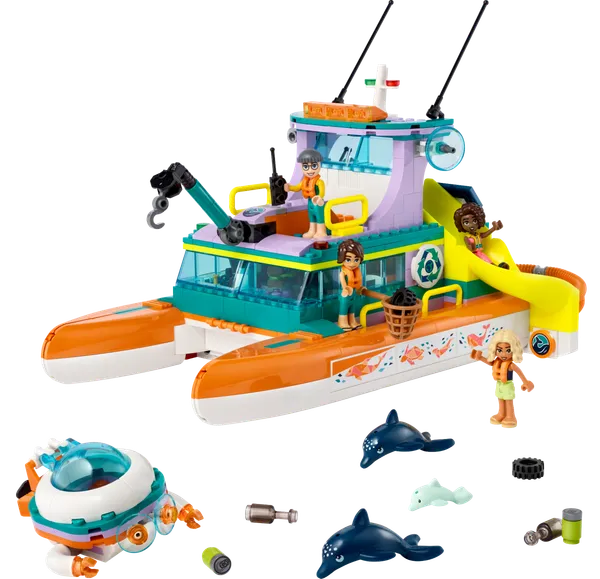 Sea Rescue Boat — 2
