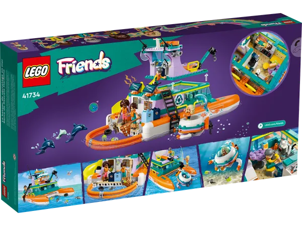 Sea Rescue Boat — 10