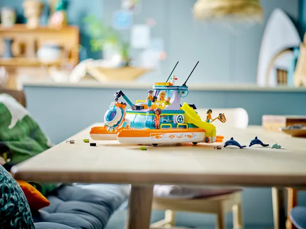 Sea Rescue Boat — 12