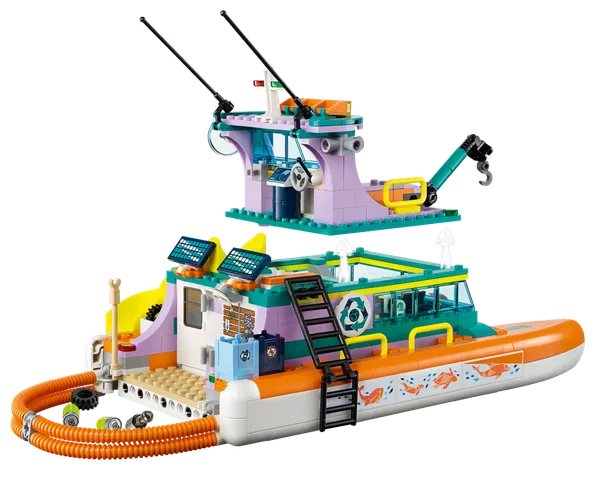 Sea Rescue Boat — 6