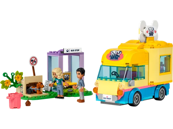 Dog Rescue Van — 2