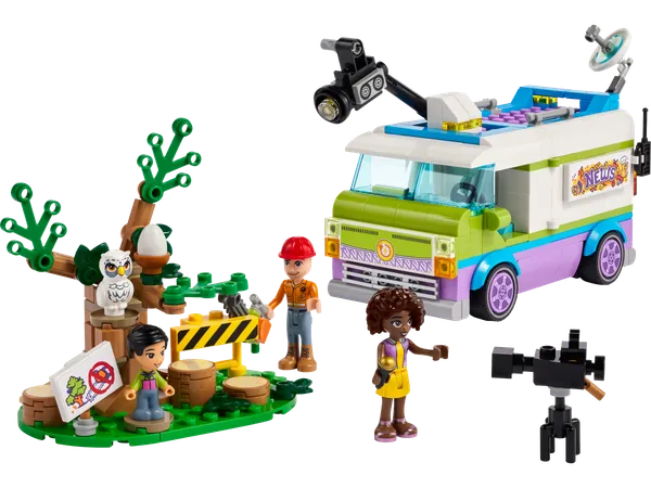 Newsroom Van — 2