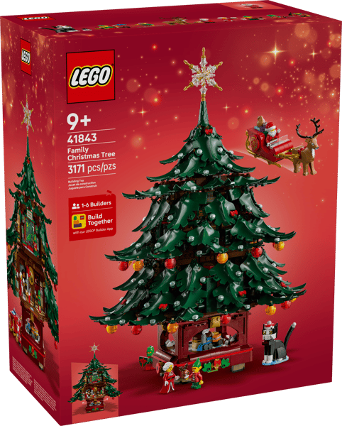 Family Christmas Tree Decoration — 1