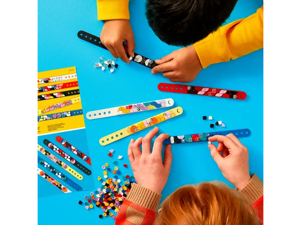Mickey & Friends Bracelets Mega Pack — 12