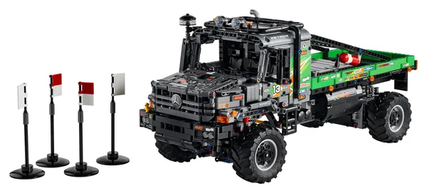 4x4 Mercedes-Benz Zetros Trial Truck — 2