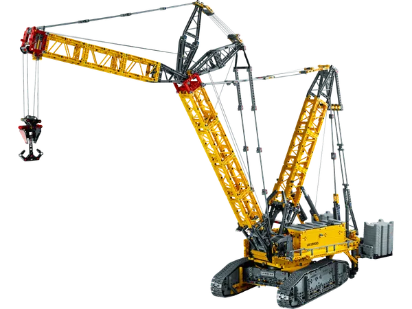 Liebherr Crawler Crane LR 13000 — 2
