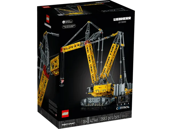 Liebherr Crawler Crane LR 13000