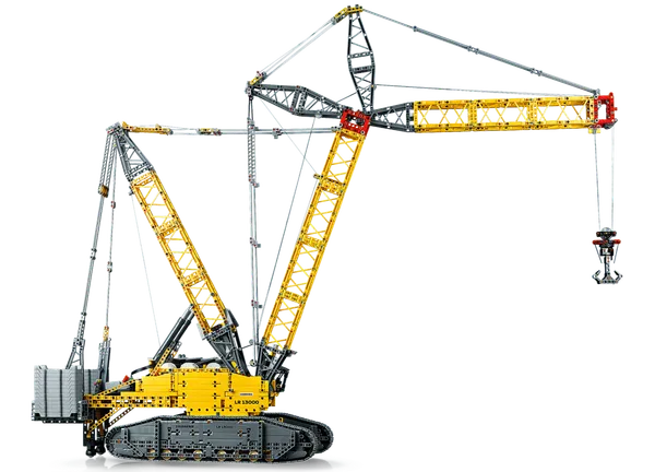 Liebherr Crawler Crane LR 13000 — 3