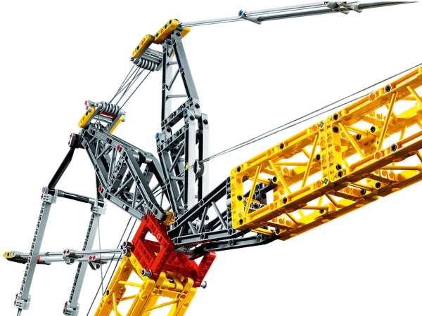 Liebherr Crawler Crane LR 13000 — 4