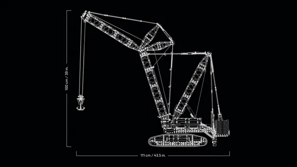 Liebherr Crawler Crane LR 13000 — 5