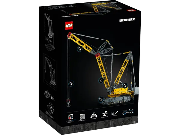 Liebherr Crawler Crane LR 13000 — 6