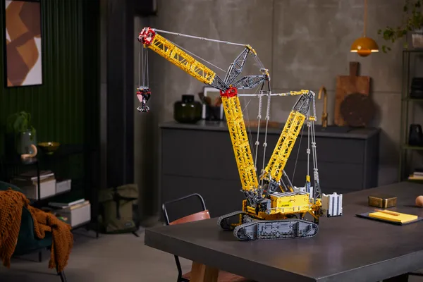 Liebherr Crawler Crane LR 13000 — 8