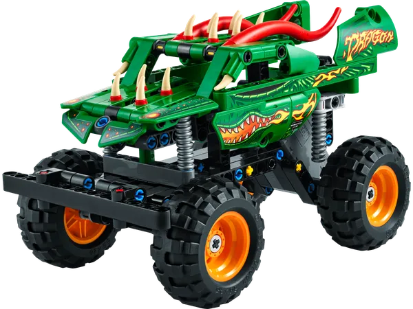 Monster Jam Dragon — 2