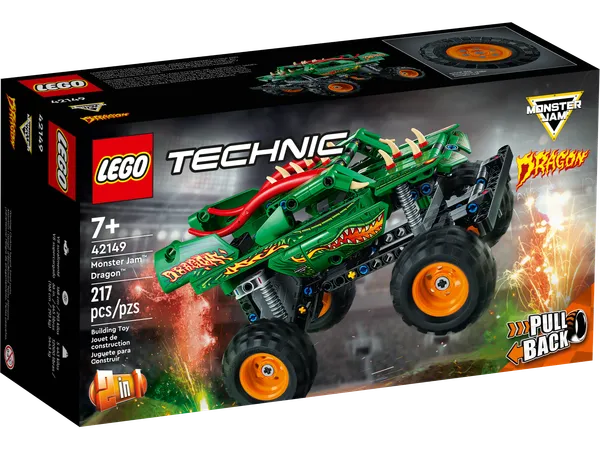 Monster Jam Dragon