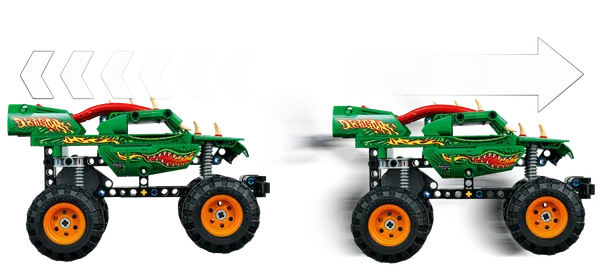 Monster Jam Dragon — 4