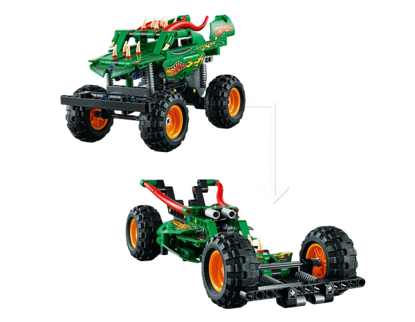 Monster Jam Dragon — 5