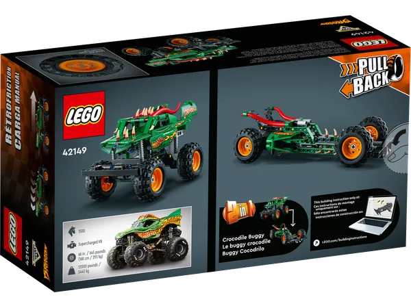 Monster Jam Dragon — 6