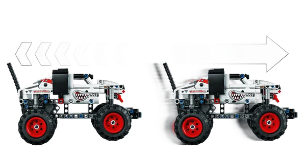 Monster Jam Monster Mutt Dalmatian — 4