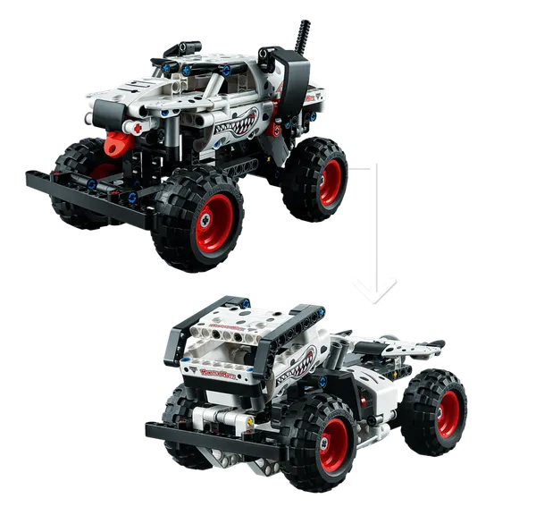 Monster Jam Monster Mutt Dalmatian — 5