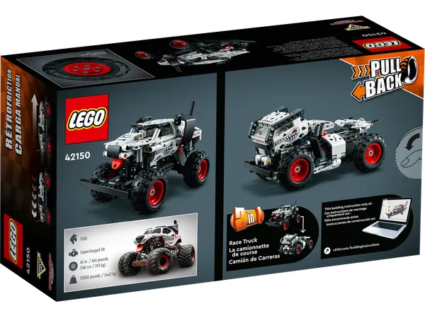 Monster Jam Monster Mutt Dalmatian — 6