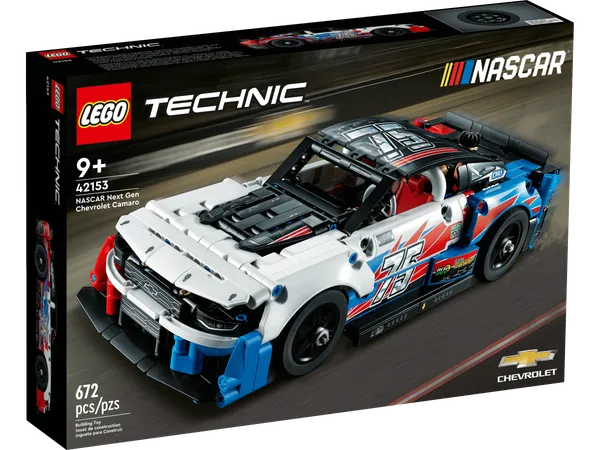 NASCAR Next Gen Chevrolet Camaro ZL1